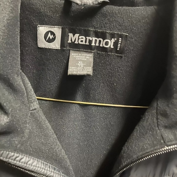 MARMOT RAIN JACKET LIGHT INSULATION MENS XL EUC RET $129 - Picture 4 of 7